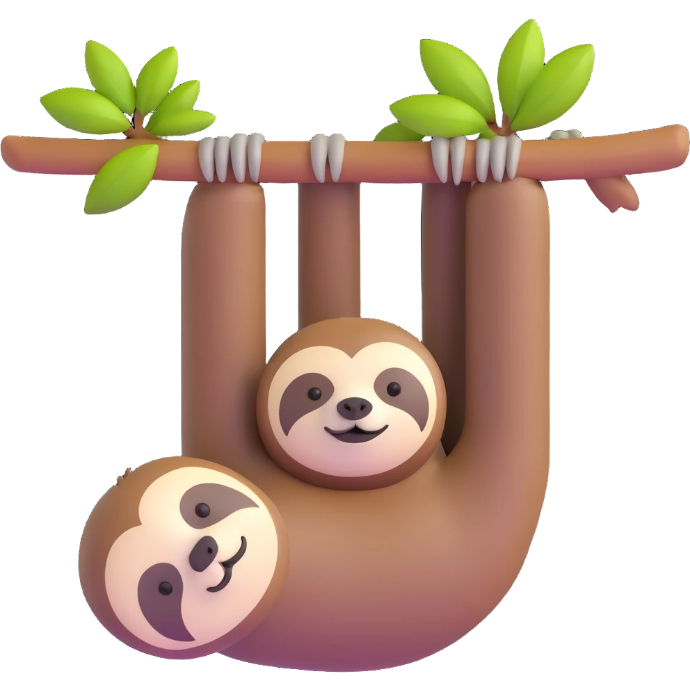 sloth emoji