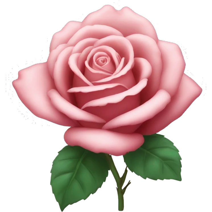 Rose emoji
