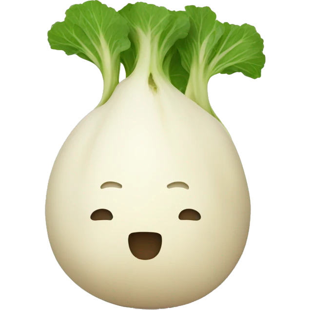 jicama emoji