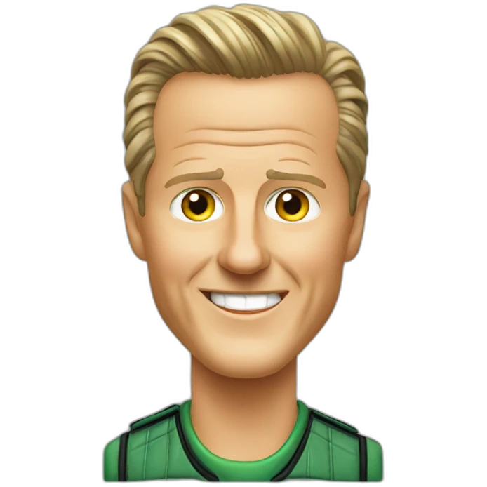 Michael Schumacher emoji