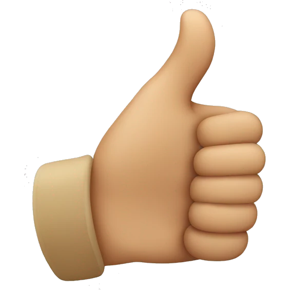 Two thumb up emoji