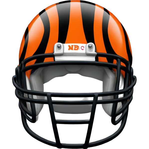 Bengals helmet emoji