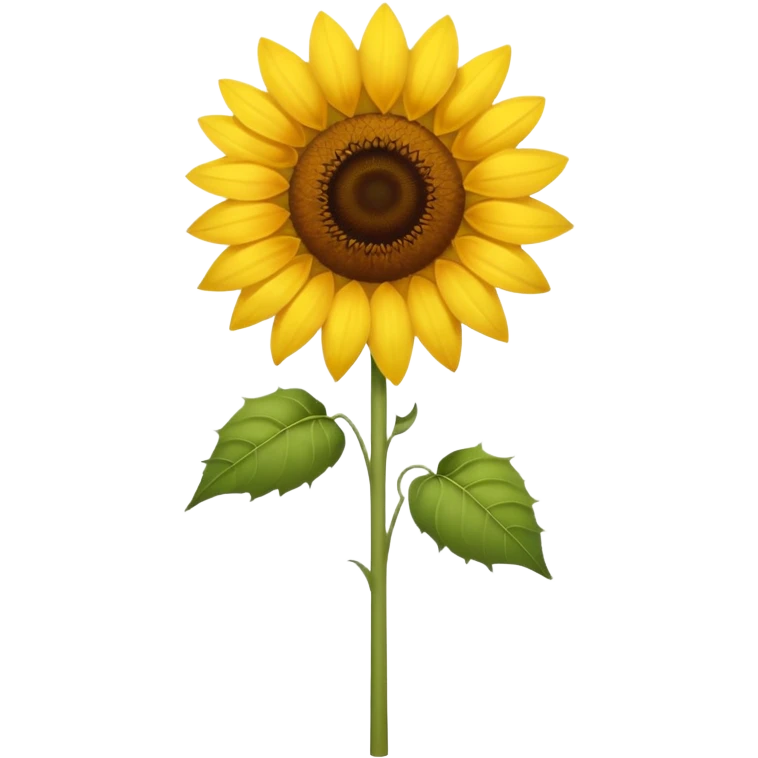 Sunflower emoji