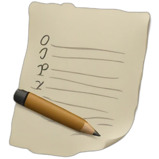 writing emoji