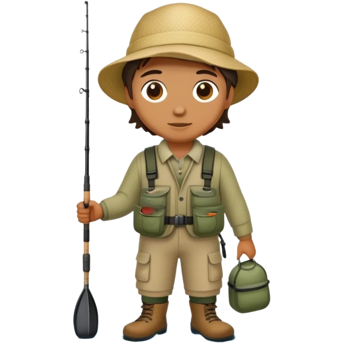 Angler  emoji