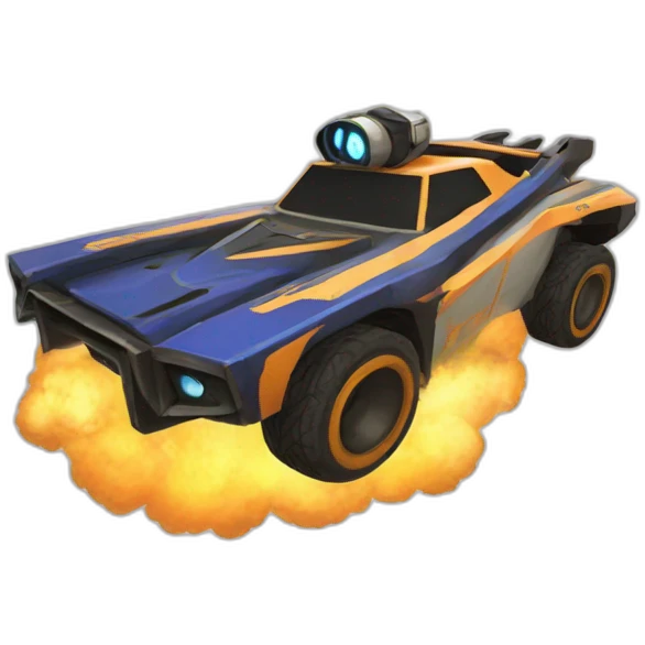 Rocket league in counter strike emoji