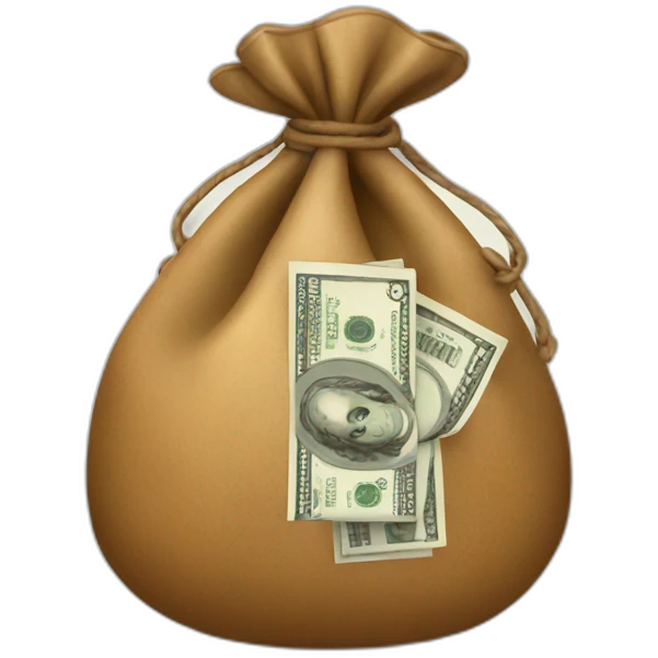 money bag emoji