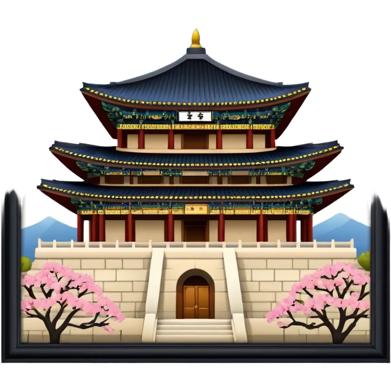 Seoul palace emoji