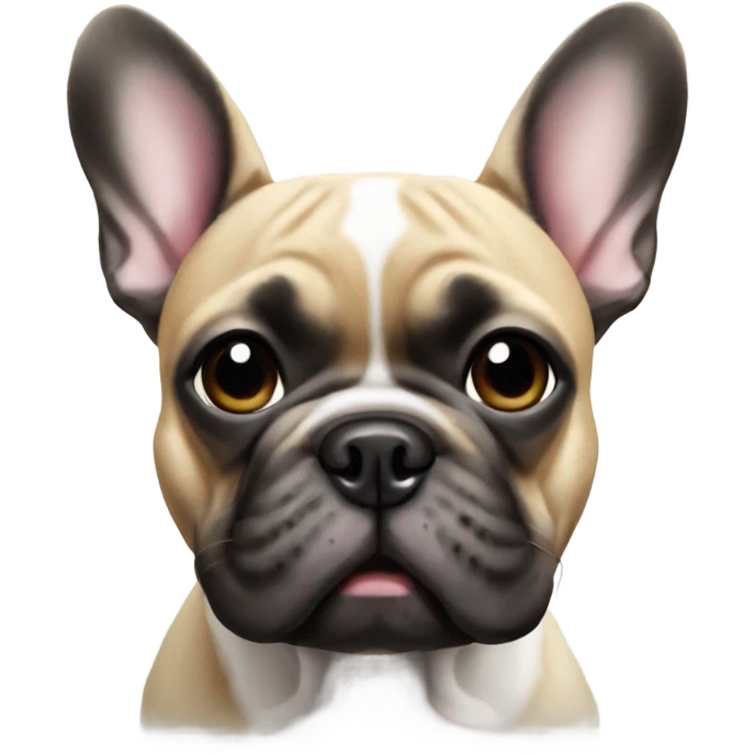 French bulldog  emoji