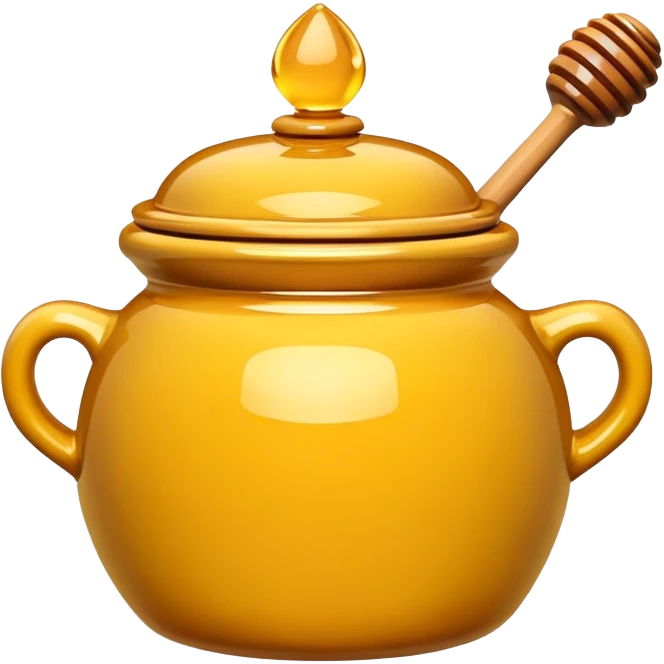 Honey pot emoji
