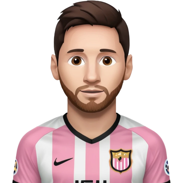 messi inter miami formalı emoji