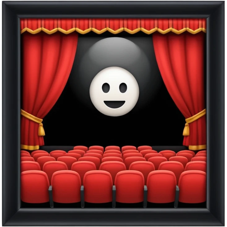 movie theater emoji