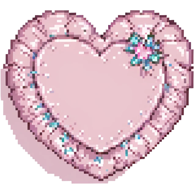 pink heart with sparkles emoji