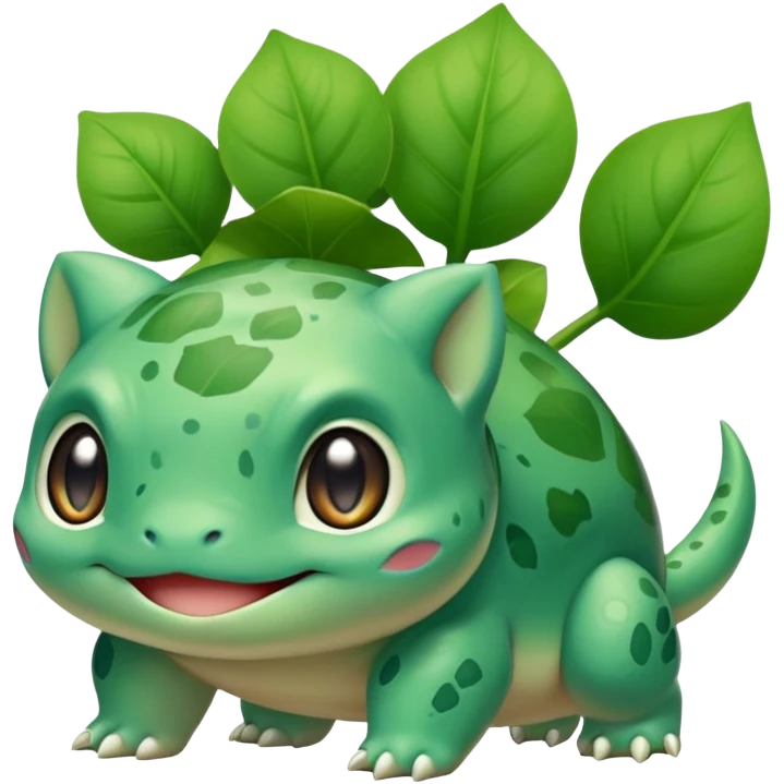 Bulbasaur emoji