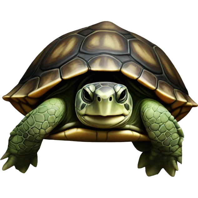 turtle head emoji