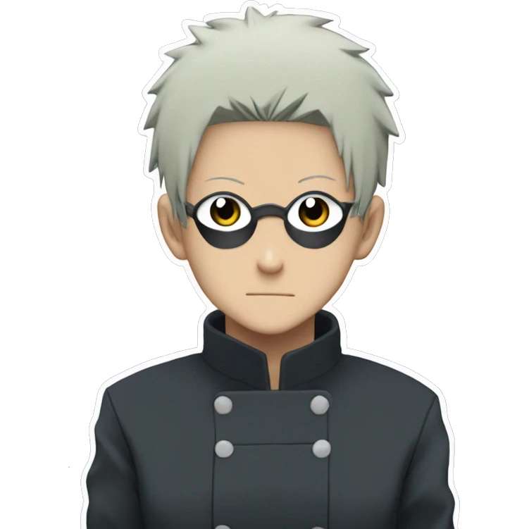 Gojo satoru de jujutsu kaisen emoji