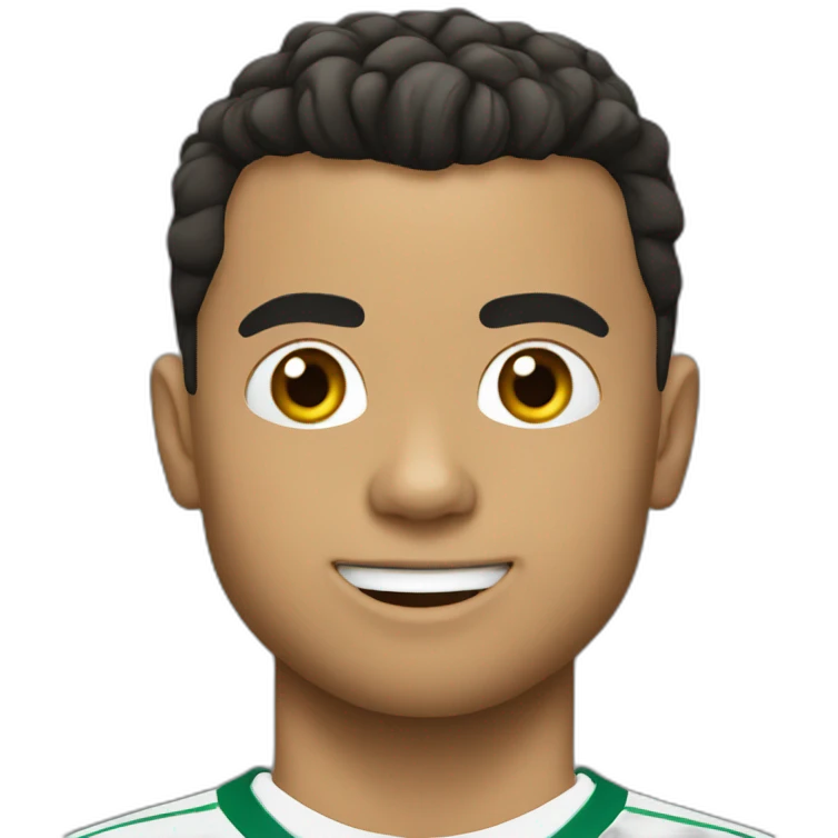 Ronaldo  emoji