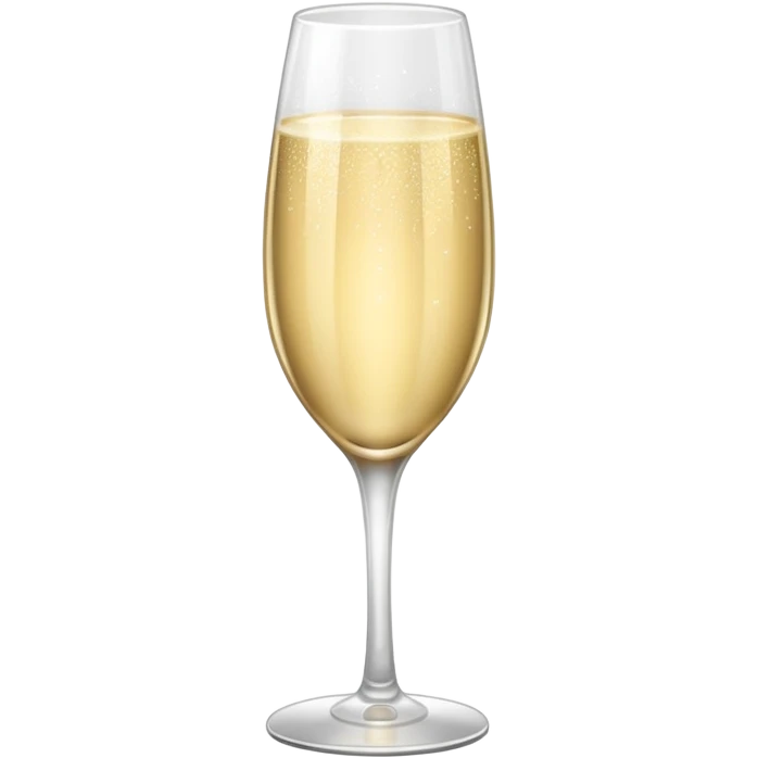 sparkling champagne glas emoji