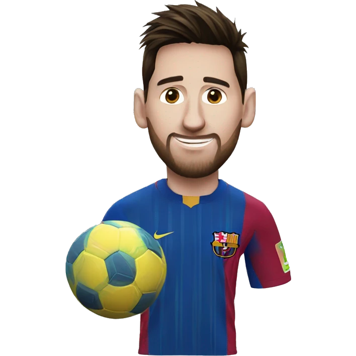 Messi emoji