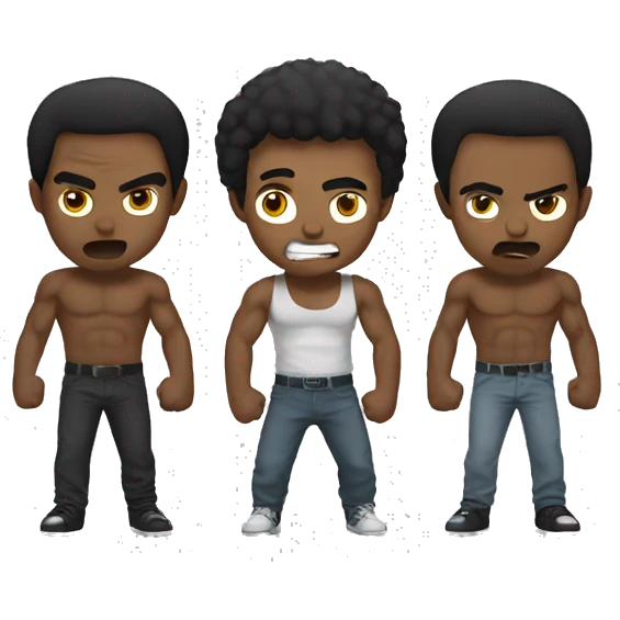 fight Brothers emoji