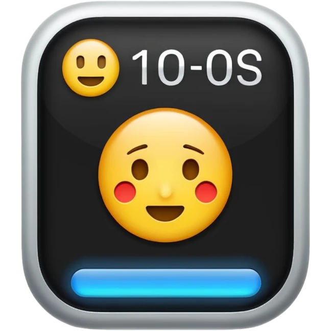ios notifications counter emoji