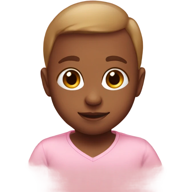 baby pink heart  emoji