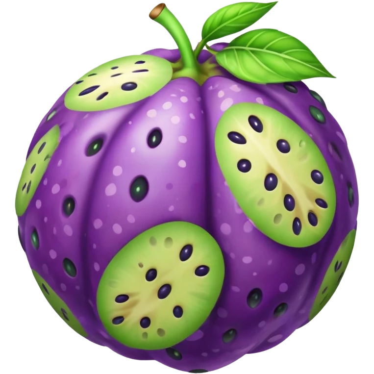 locacaca fruit jojo emoji