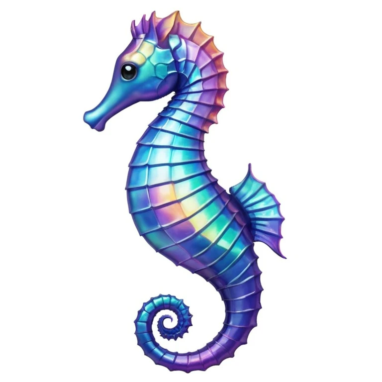 Seahorse emoji
