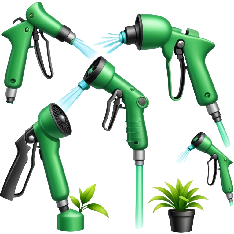 Spray automatic nozzles for plants emoji