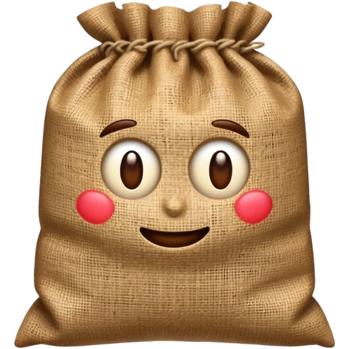 Coffee Sack Emoji AI Emoji Generator