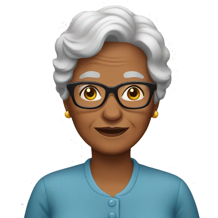 grandma emoji