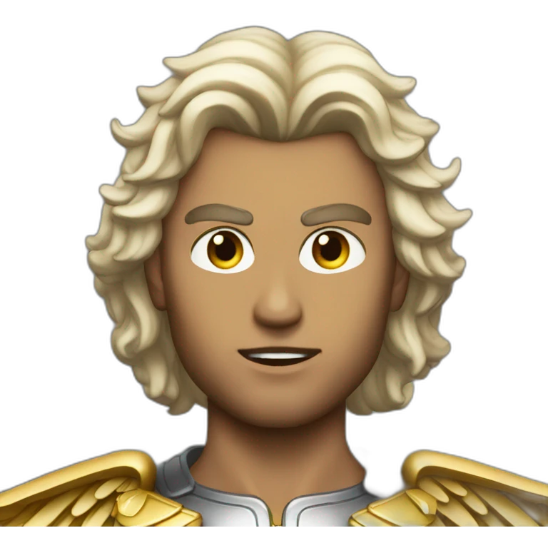 Fierce archangel michael emoji