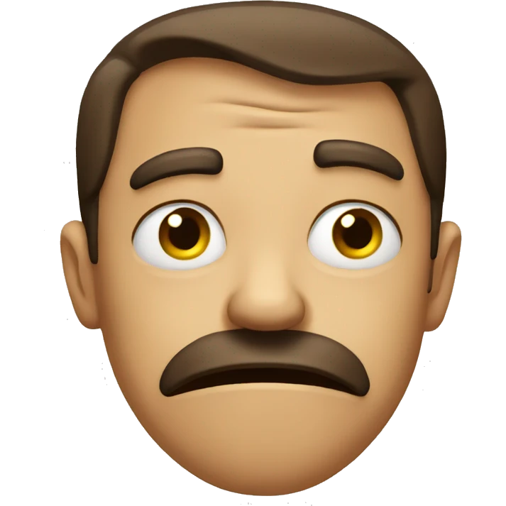 Disgusted emoji  emoji