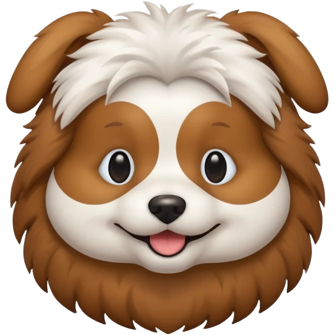 Cool dog emoji