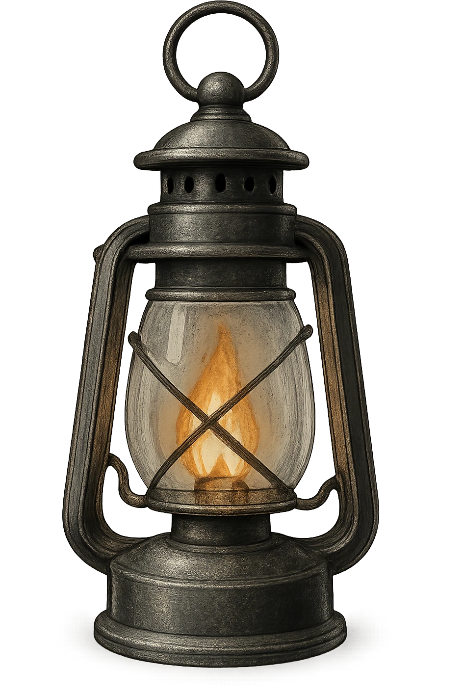 lantern, digital illustration, no background emoji