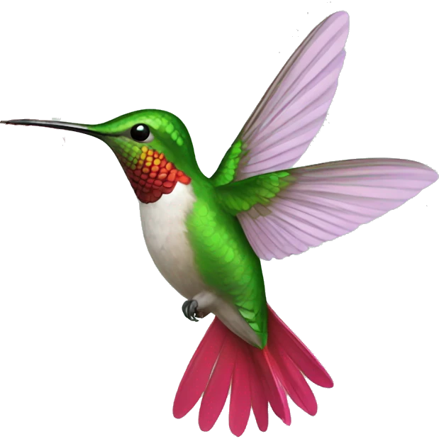 hummingbird Bird emoji