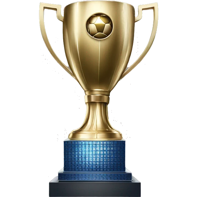 UEFA champions league trophy emoji
