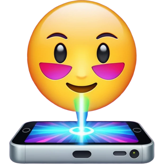 lasershow emoji