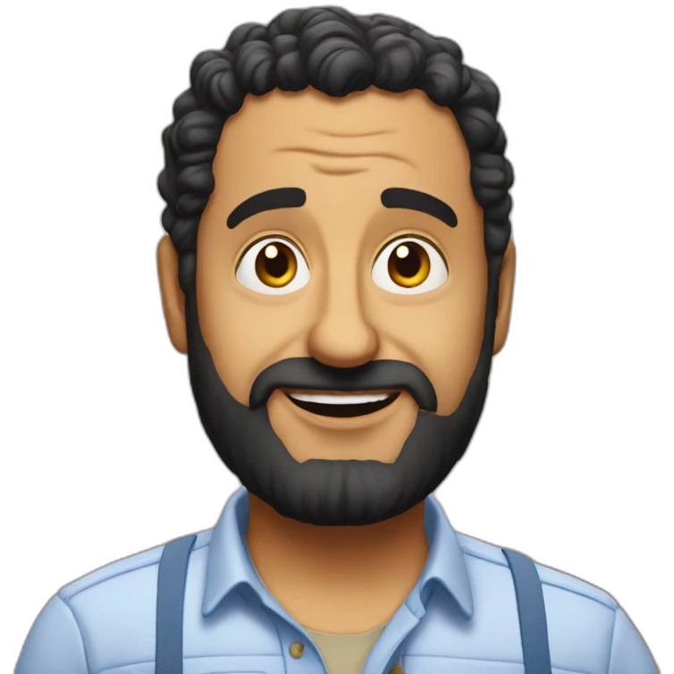 Cyril hanouna emoji