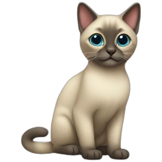 siamesecat emoji