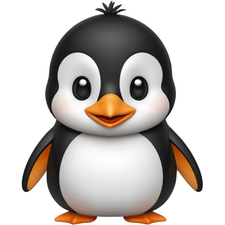 створи емодзі підгвіна emoji