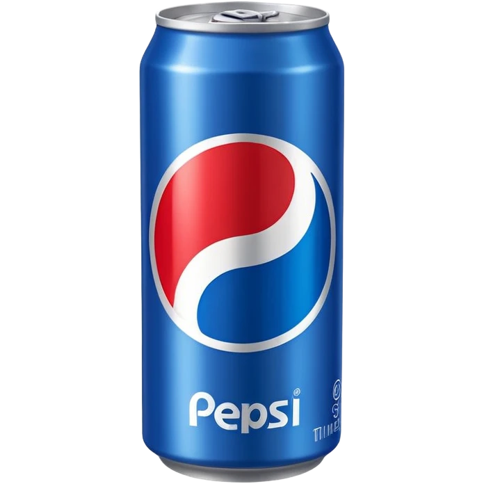 Draw a Pepsi can with the blue label & bold red-white logo emoji