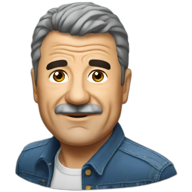 Jean Marie bigard emoji