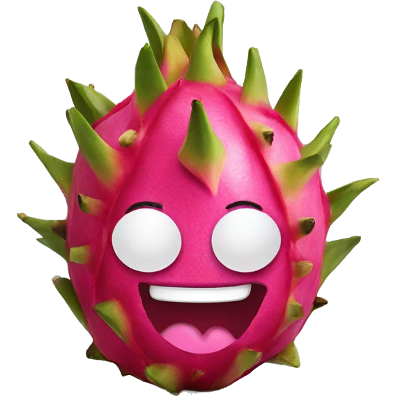 Dragon fruit  emoji