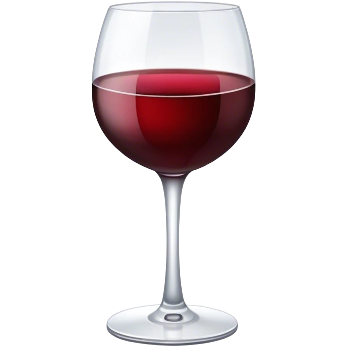 red wine emoji