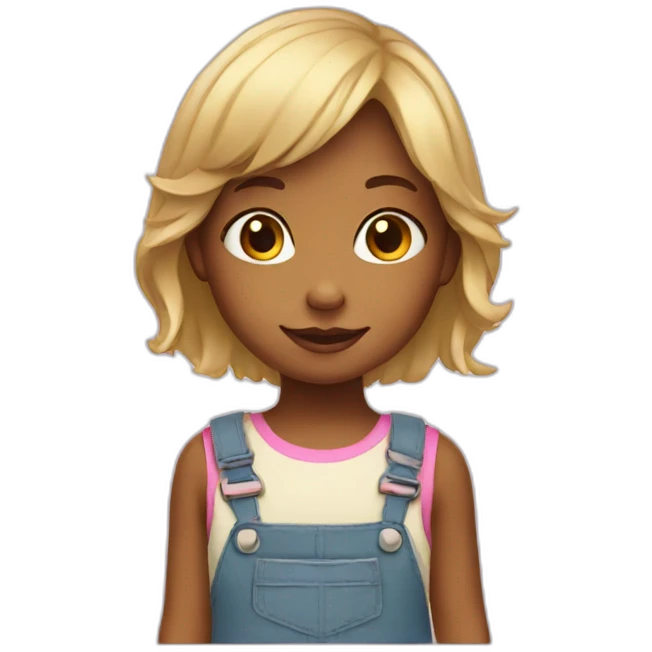 Little girl emoji