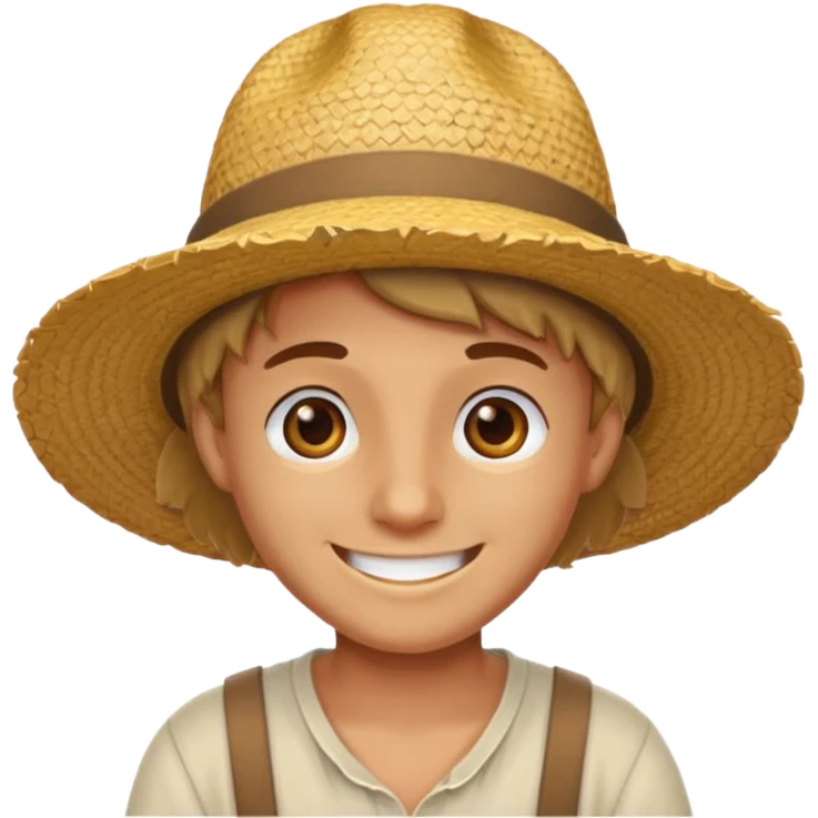 Luffý emoji
