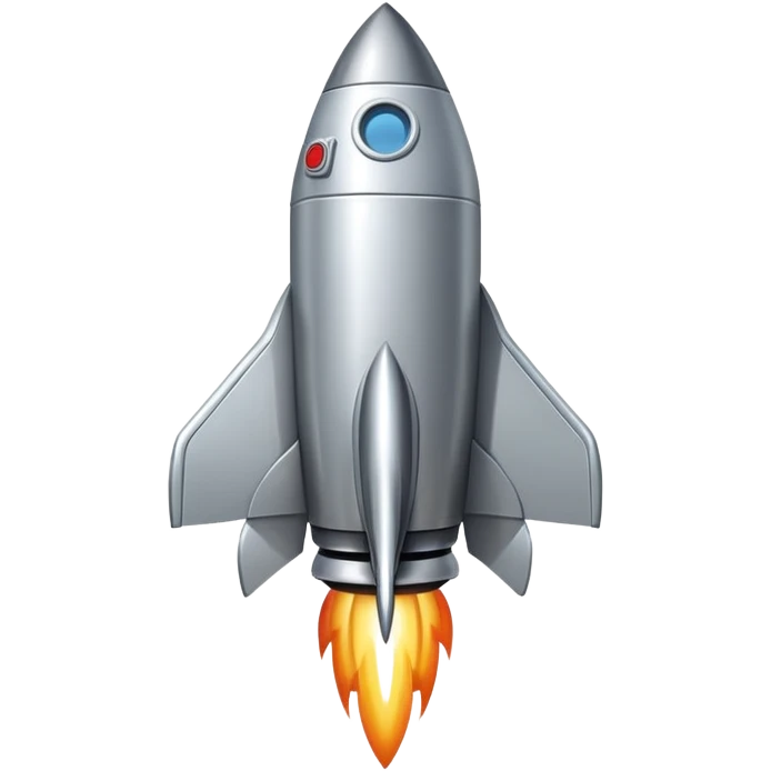 rocket ship emoji
