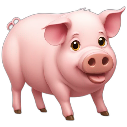 gros cochon emoji