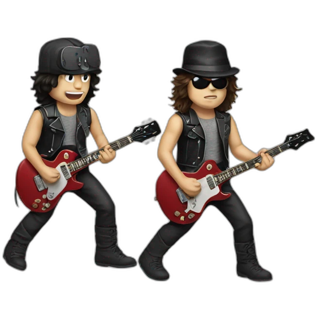 Ac dc emoji